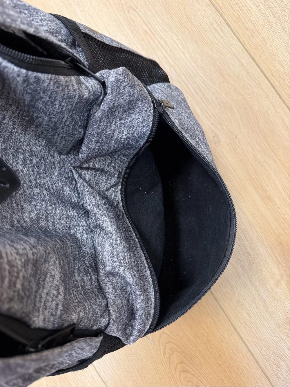 Adidas Grey Heather Backpack